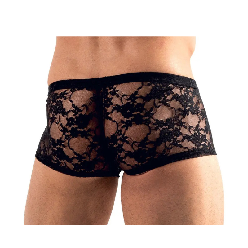 Boxer Svenjoyment Encaje Negro