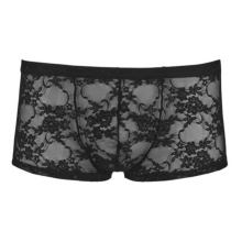 Boxer Svenjoyment Encaje Negro