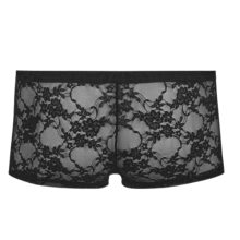Boxer Svenjoyment Encaje Negro