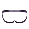 Suspensorio Efecto Piel Purpura Mate