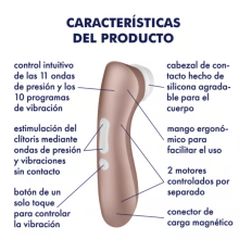 Satisfyer Pro 2+ Air Pulse y Vibración