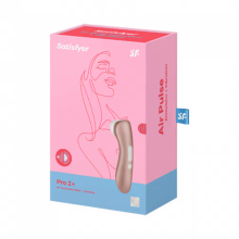 Satisfyer Pro 2+ Air Pulse y Vibración