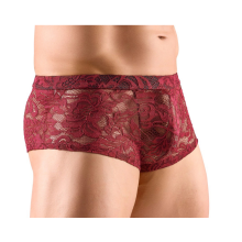 Boxer Svenjoyment Encaje Burdeos