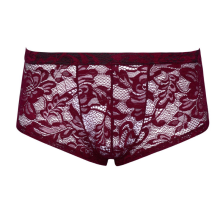 Boxer Svenjoyment Encaje Burdeos