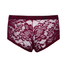 Boxer Svenjoyment Encaje Burdeos