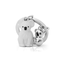 Llavero Metalmorphose Koala Family
