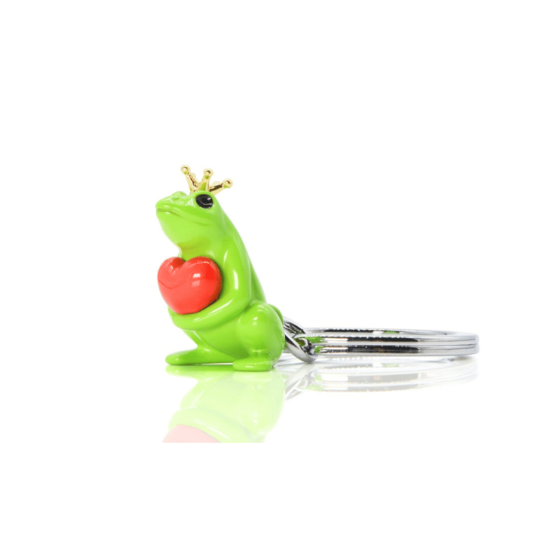 Llavero Metalmorphose Prince Frog