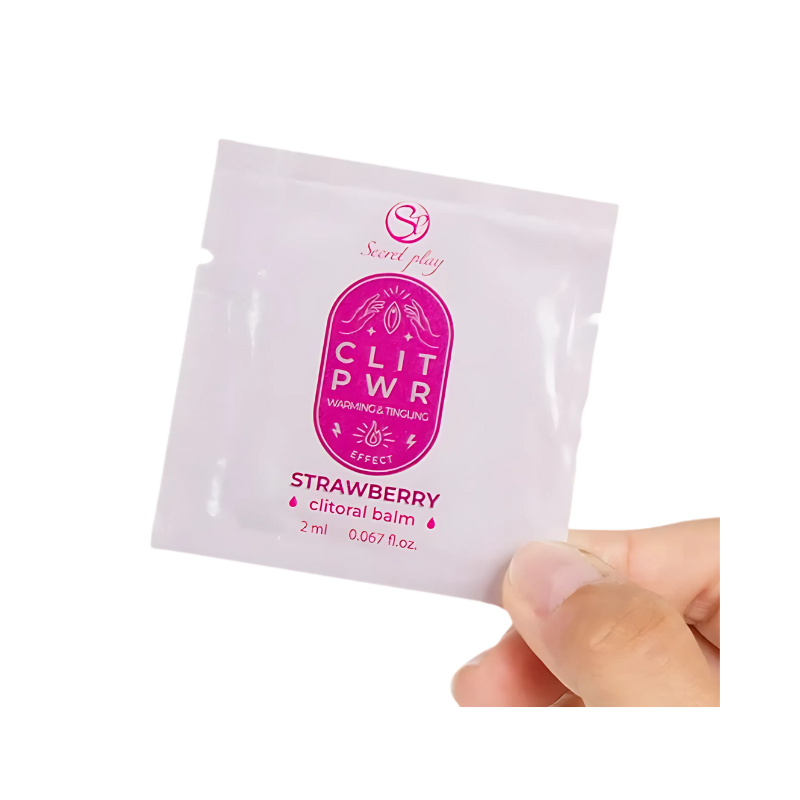 Gel Estimulante Vibrador Líquido Fresa