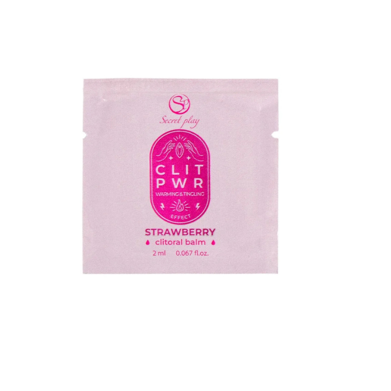 Gel Estimulante Vibrador Líquido Fresa