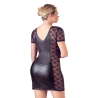 Vestido Cremallera Wetlook Cottelli Curves
