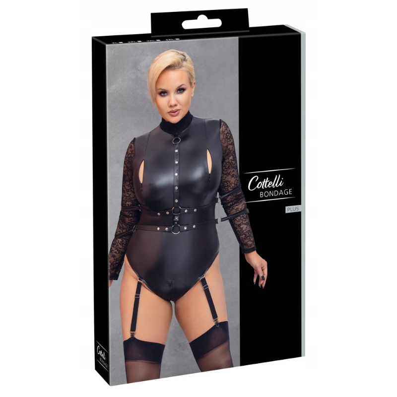 Body Cottelli Bondage Amarres y Cremallera