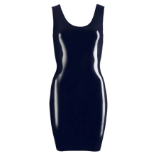 Vestido Negro The Látex Collection
