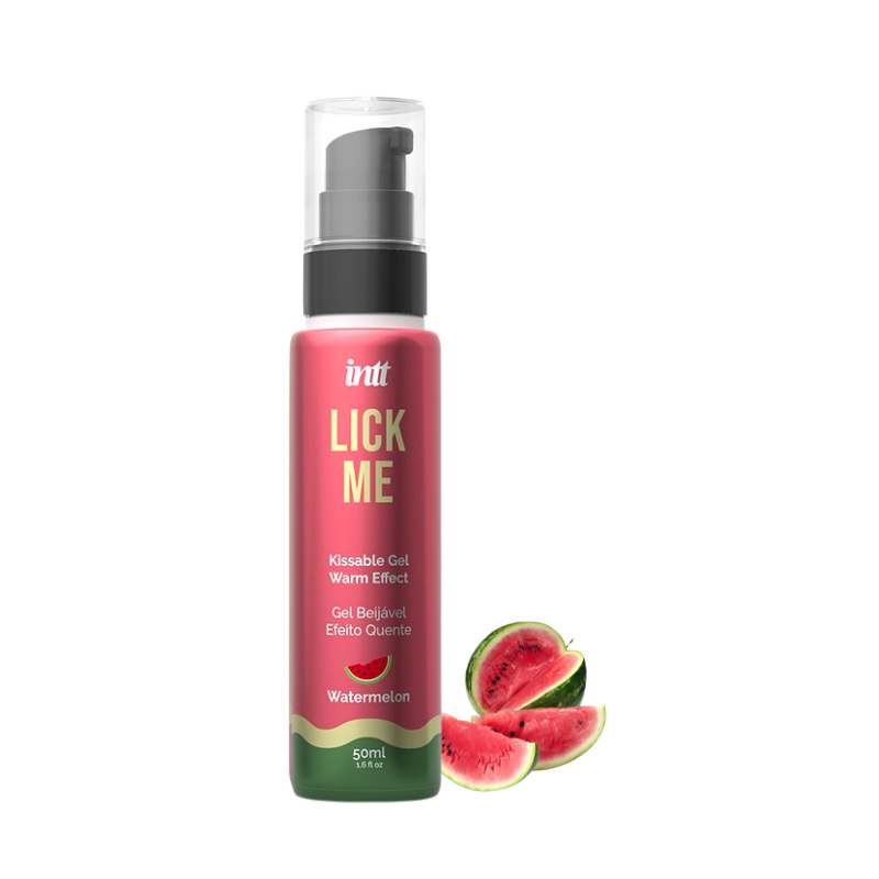 Gel Besable Sandía Efecto Calor Intt 50 ml