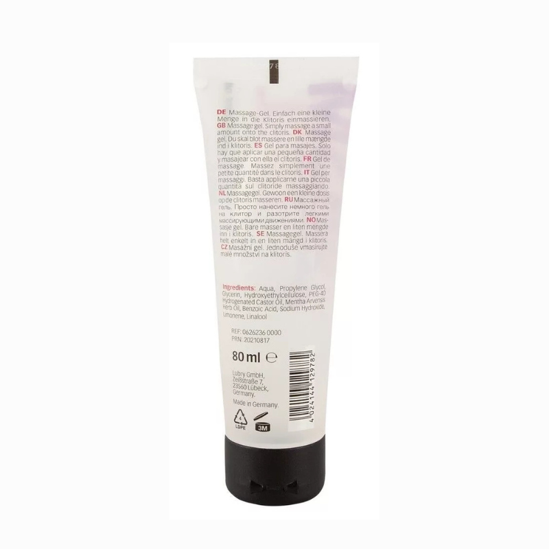 Estimulante Orgasm Gel Just Play 80 ml