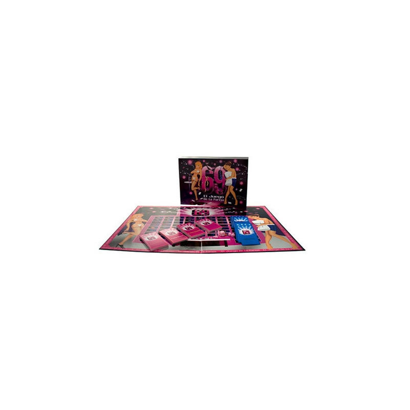 Juego De Tablero Erótico 69 El Juego De La Pareja