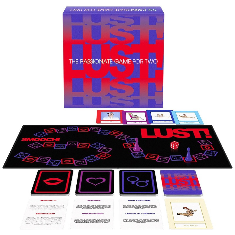 Juego De Tablero Pareja Lust