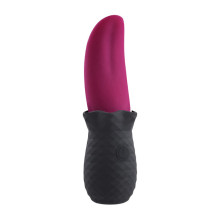 Estimulador Recargable Tongue Teaser Lengua Vibradora con Movimiento