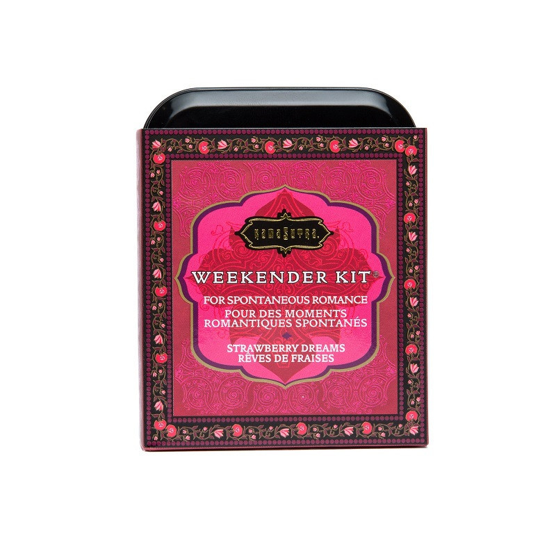Kit Fin De Semana Kamasutra Sueños De Fresa