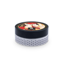 Kit Polvos Besables Masaje + Plumero Fresas con Cava Shunga