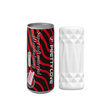 Lata Masturbador Masculino Pretty Love Rojo