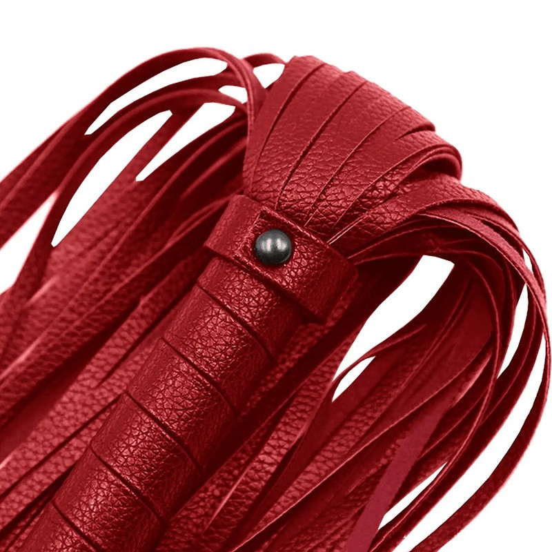 Látigo Grande Alive Fantasy Red Flogger
