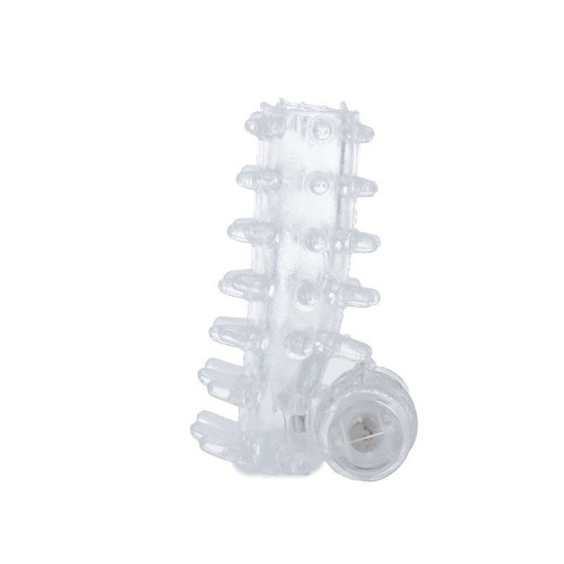 Funda Estimuladora Pene Vibrador Desechable Casual Love