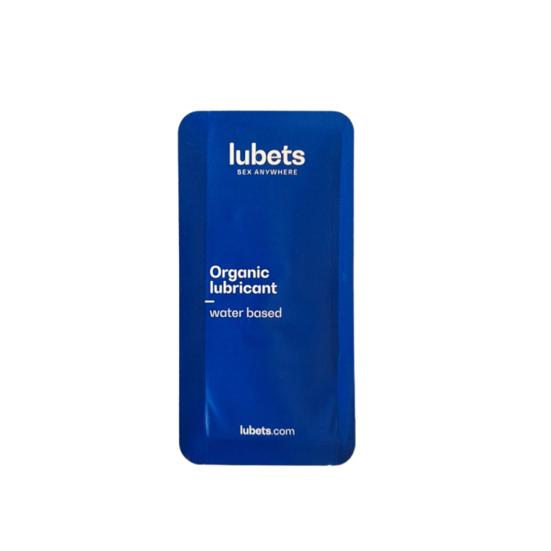 Lubets Lubricante Ecológico Base Acuosa Monodosis 4 ml