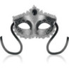 Máscara Antifaz Black Diamond Silver