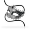 Máscara Antifaz Black Diamond Silver