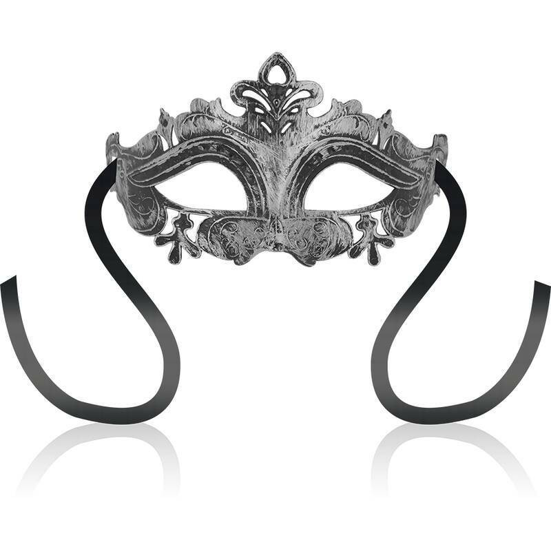 Máscara Antifaz Venecia Silver