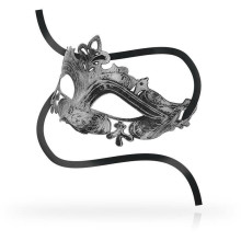 Máscara Antifaz Venecia Silver