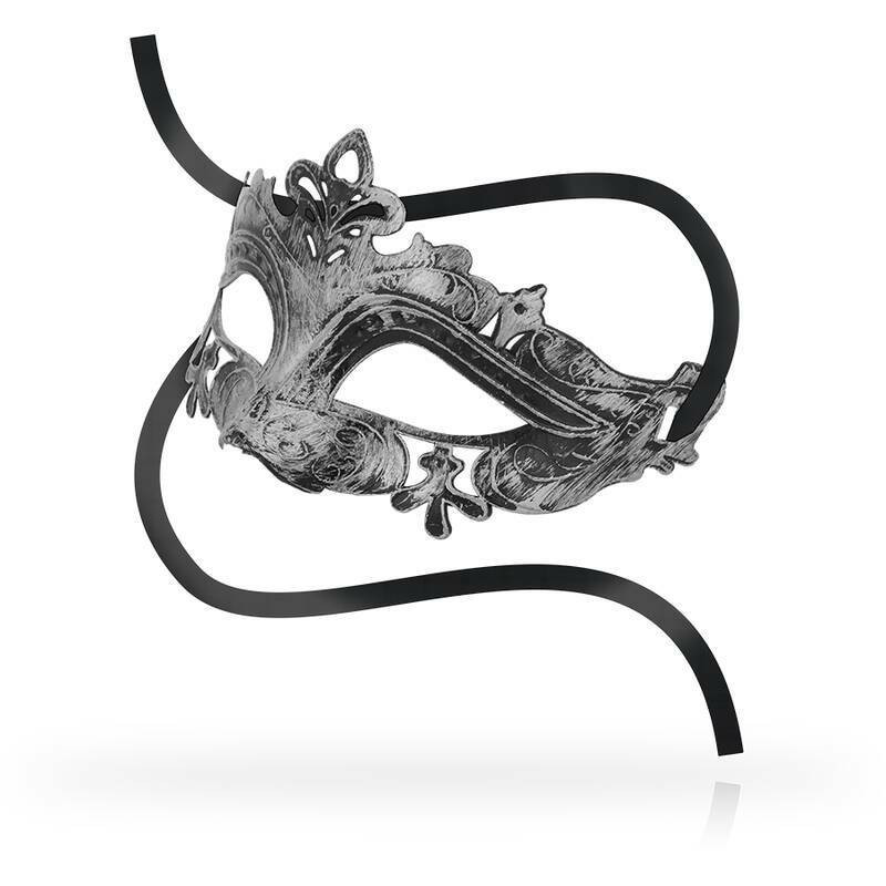 Máscara Antifaz Venecia Silver