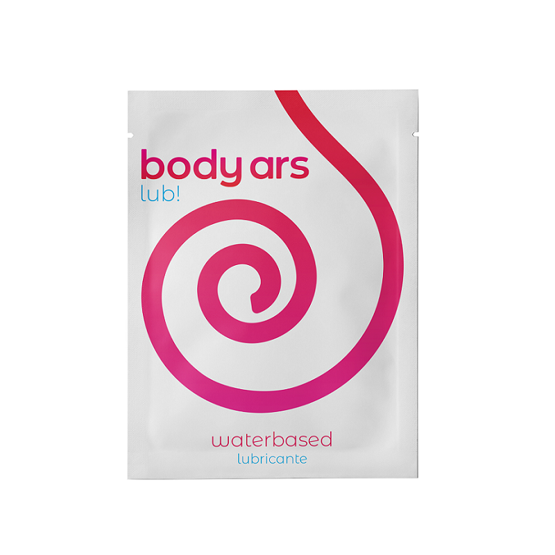 Lubricante monodosis a base de agua Body Ars 4 ml