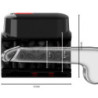 Masturbador Impulsor Rotador Recargable Jamyjob Vortex