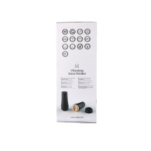 Masturbador Masculino Recargable Anus Stroker M3 Virgite