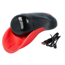 Masturbador Masculino Recargable con Vibración y Succión Pussy Real Body