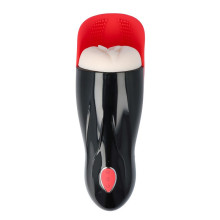 Masturbador Masculino Recargable con Vibración y Succión Pussy Real Body