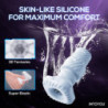 Masturbador Masculino Recargable con Vibración, impulsión y Calor Con Soporte para Móvil Elon Intoyou
