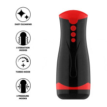 Masturbador Masculino Recargable Jamyjob Jango Vibrador Compression Tech