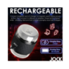 Masturbador Masculino Recargable Jock Vibrating Double Stroker