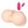 Masturbador Realístico 3D Vagina Y Culo Con Vibración XL