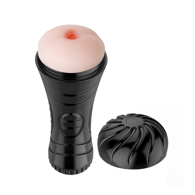 Masturbador Realístico Ano Pink Butt Ano Vibrador