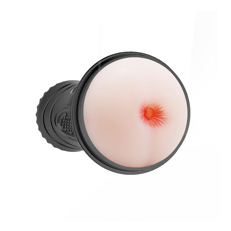 Masturbador Realístico Ano Pink Butt Ano Vibrador