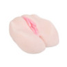Masturbador Realístico Con Vibración Vagina y Ano