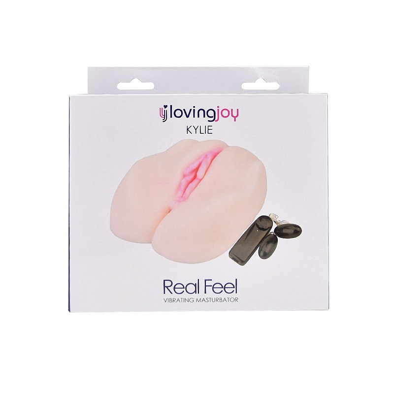 Masturbador Realístico Con Vibración Vagina y Ano