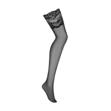Medias Obsessive Negro Lisas 810