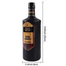 Masturbador Realístico Vagina Botella Licor