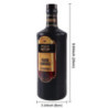 Masturbador Realístico Vagina Botella Licor