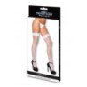 Medias Hot Fantasy Mercy Blancas Red Con Silicona