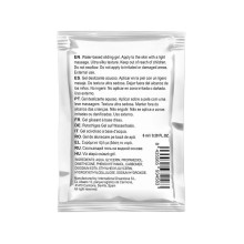 Monodosis Lubricante Anal Black Hole A Base De Agua 6 ml